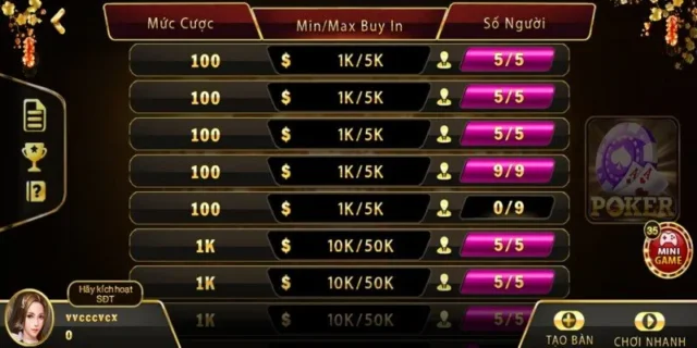 Chiến Lược Chơi Poker HitClub Để Thắng Lớn
