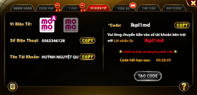 Hướng Dẫn Chi Tiết Cách Nạp Tiền HitClub