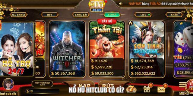 Tại sao nên chơi Nổ hũ tại HitClub?